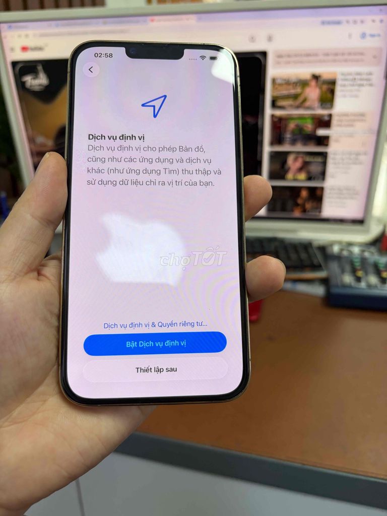 iphone 13promax gold full olet 120hz. Mua bán Điện thoại tại Quận Lê Chân Hải Phòng được đăng bởi hoang anh hình 1