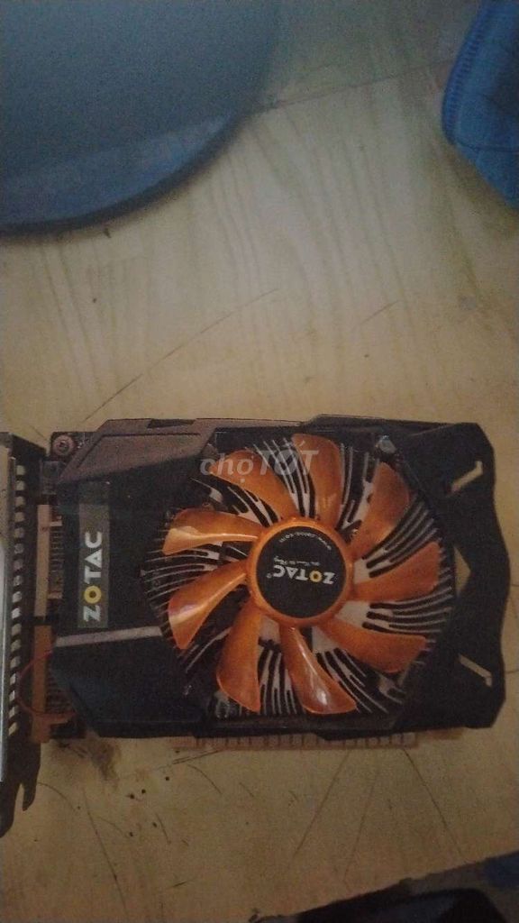 Card đồ họa Zotac 650ti 1GB đã sử dụng. Mua bán Linh kiện (RAM, Card...) tại Quận Hải Châu Đà Nẵng được đăng bởi Trung To hình 1
