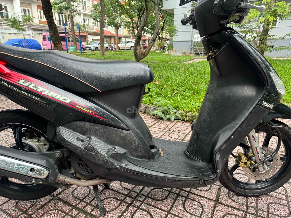 Yamaha Mio 2006 Máy Zin Êm. Mua bán Xe máy tại Quận Gò Vấp Tp Hồ Chí Minh được đăng bởi Cầm Đồ Cường Phát hình 5
