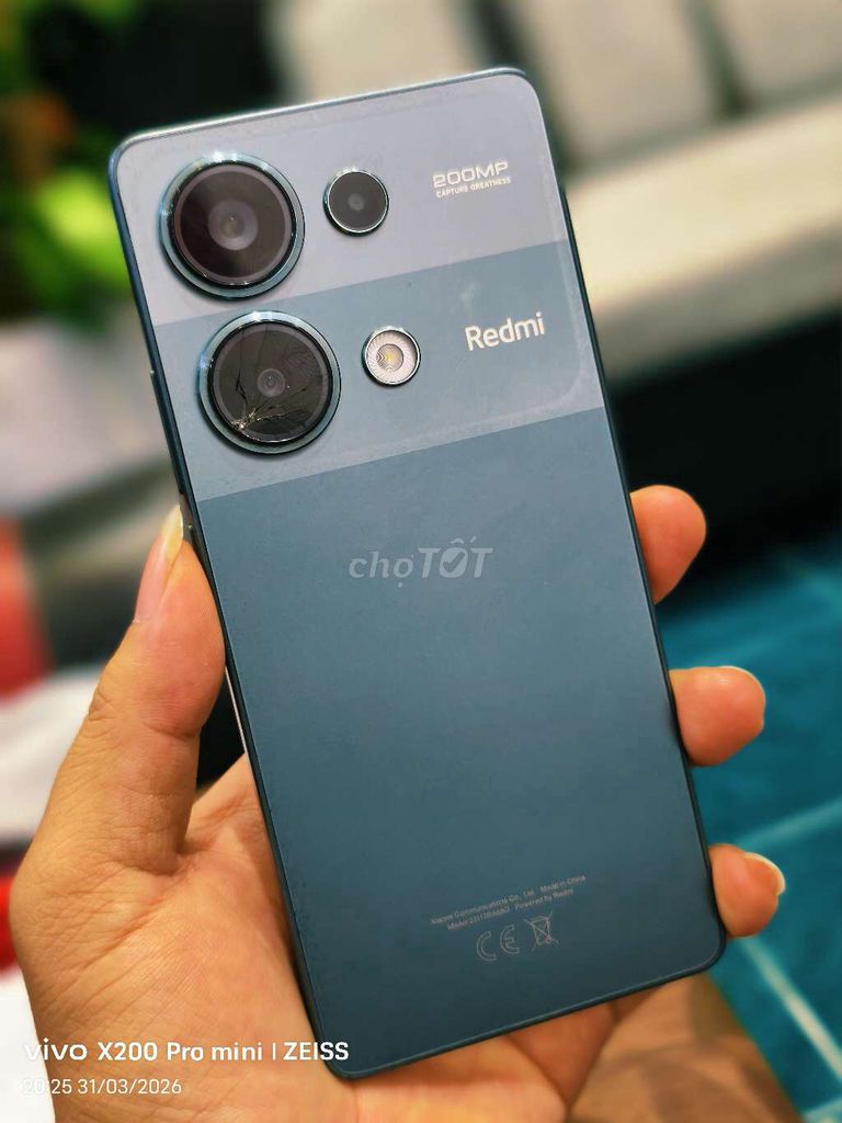 Xiaomi Redmi Note 13 Pro 256GB Xám. Mua bán Điện thoại tại Quận Tân Bình Tp Hồ Chí Minh được đăng bởi Táo Bán Lổ hình 1