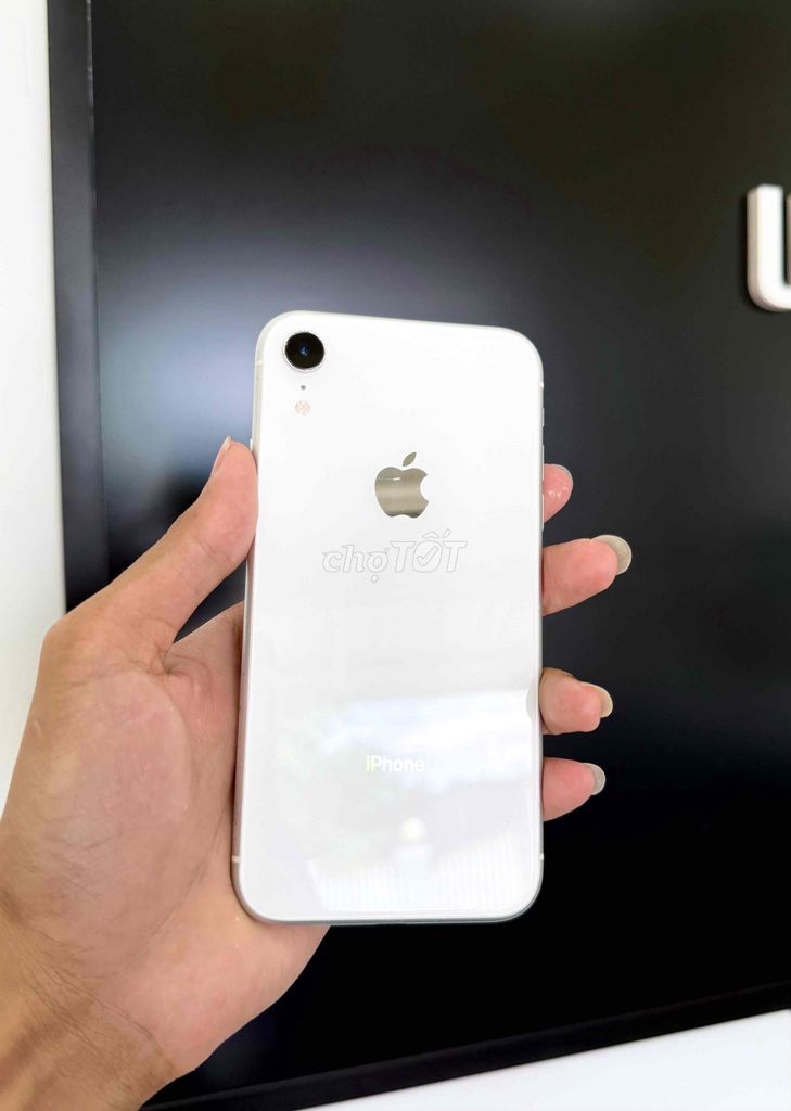 Apple iPhone Xr Trắng Quốc Tế . Zin all bh 6 tháng. Mua bán Điện thoại tại Huyện Mỹ Xuyên Sóc Trăng được đăng bởi Chánh  hình 1