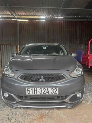 Mitsubishi Mirage 2020 Xám 5 chỗ