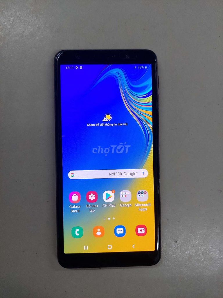 Samsung A750)4GB/64GB). Mua bán Điện thoại tại Thành phố Vĩnh Long Vĩnh Long được đăng bởi ĐT TẤN THẢO hình 1