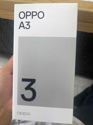 Oppo A3 8G/256GB. Mua bán Điện thoại tại Quận Ninh Kiều Cần Thơ được đăng bởi Tên chưa cung cấp