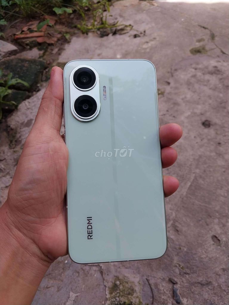 Xiaomi Redmi Turbo 4 Pro 12GB/256GB Xanh. Mua bán Điện thoại tại Huyện Hòa Thành Tây Ninh được đăng bởi Trần Chí Thanh hình 1