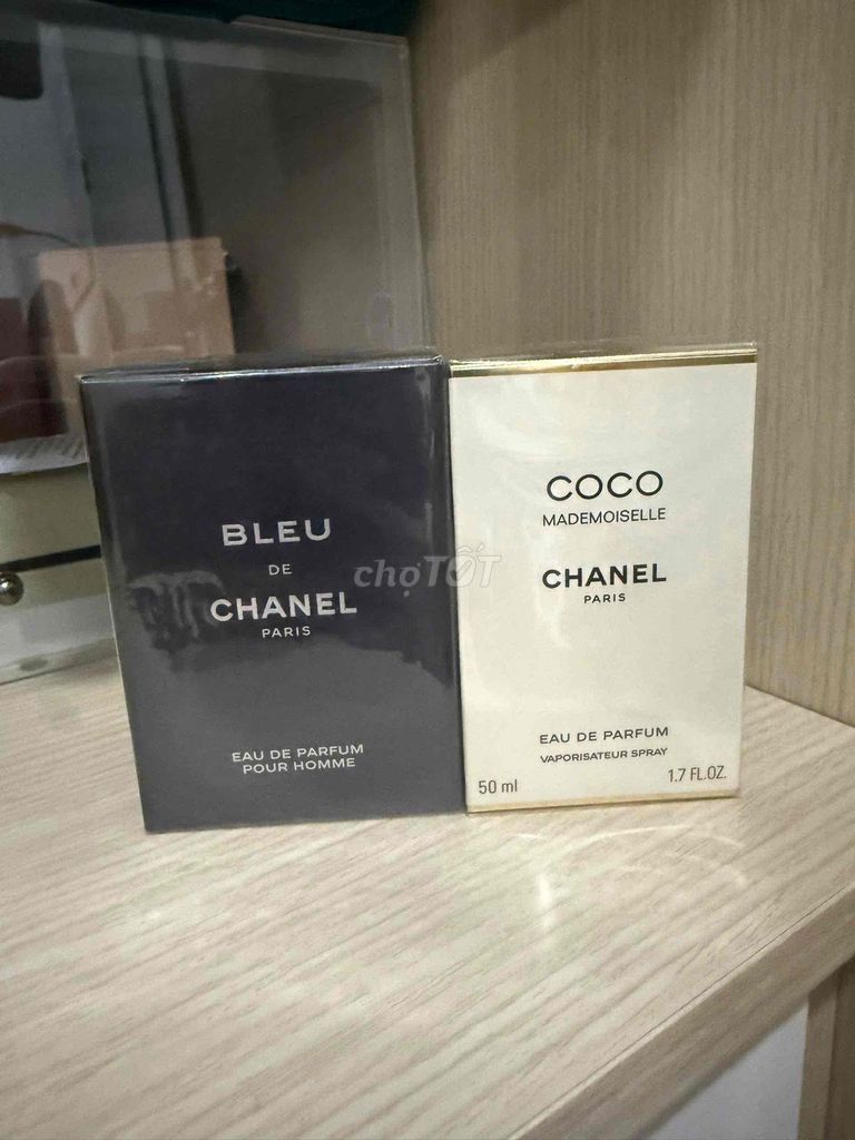 Chanel Coco Mademoiselle & Chanel Bleu. Mua bán Nước hoa tại Quận 8 Tp Hồ Chí Minh được đăng bởi fox hình 1