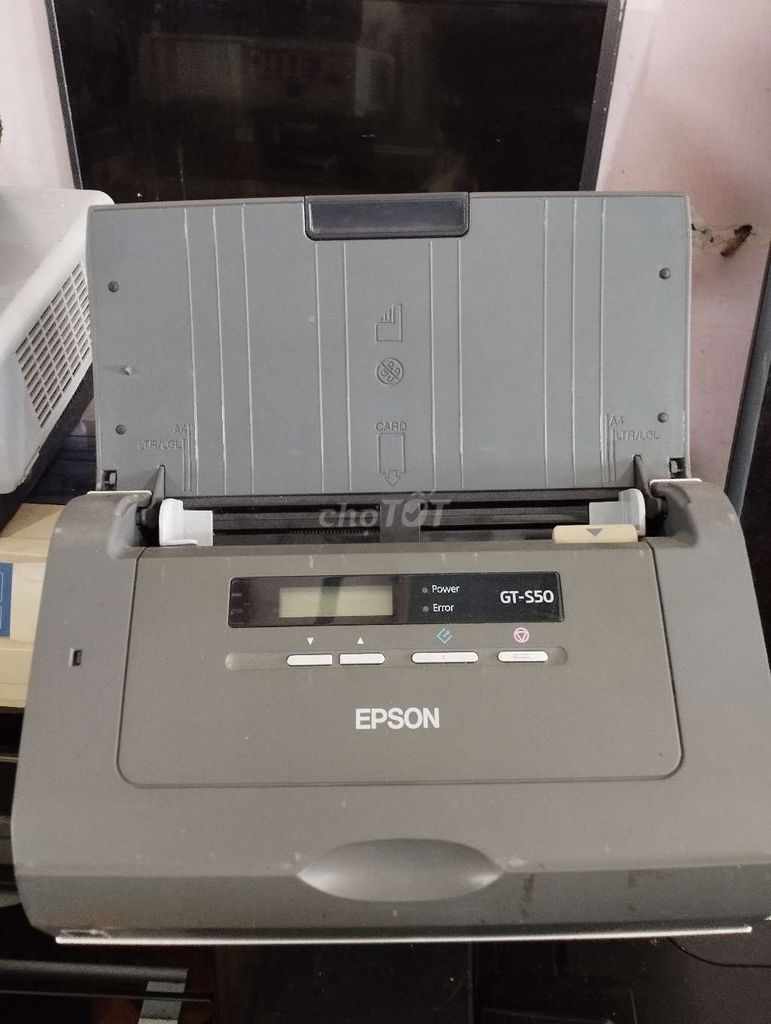 Scan Epson đẹp thanh lý cho thợ