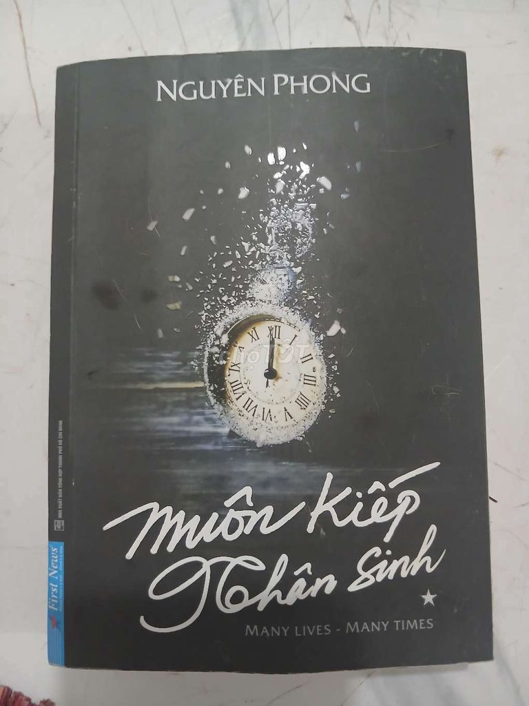Sách Muôn Kiếp Nhân Sinh Tâm linh. Mua bán Sách tại Quận 8 Tp Hồ Chí Minh được đăng bởi Trinh Vũ hình 1
