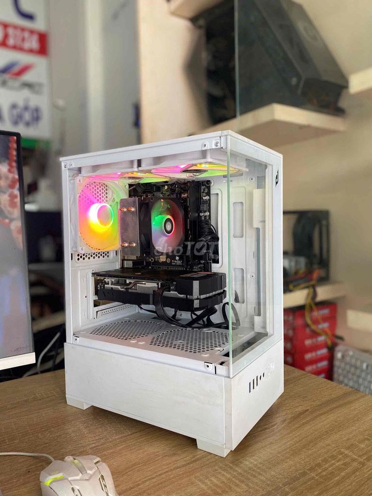 🔥PC I5 12400F | RX 580 8G | 16G D4 | 512G SSD NVME. Mua bán Máy tính để bàn tại Thành phố Thuận An Bình Dương được đăng bởi Máy Tính Giá Tốt Trả Góp HCM BD hình 1