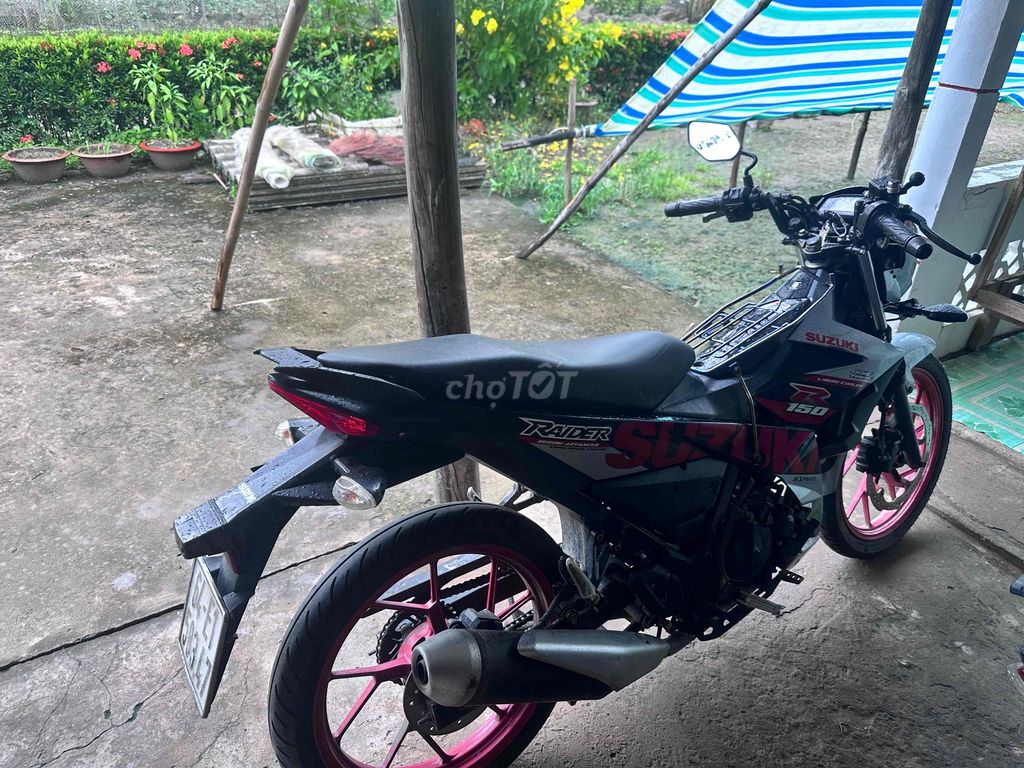 Kẹt Tiền bán gấp Raider 150FI. Mua bán Xe máy tại Huyện Cái Nước Cà Mau được đăng bởi Huỳnh Văn Kết hình 2