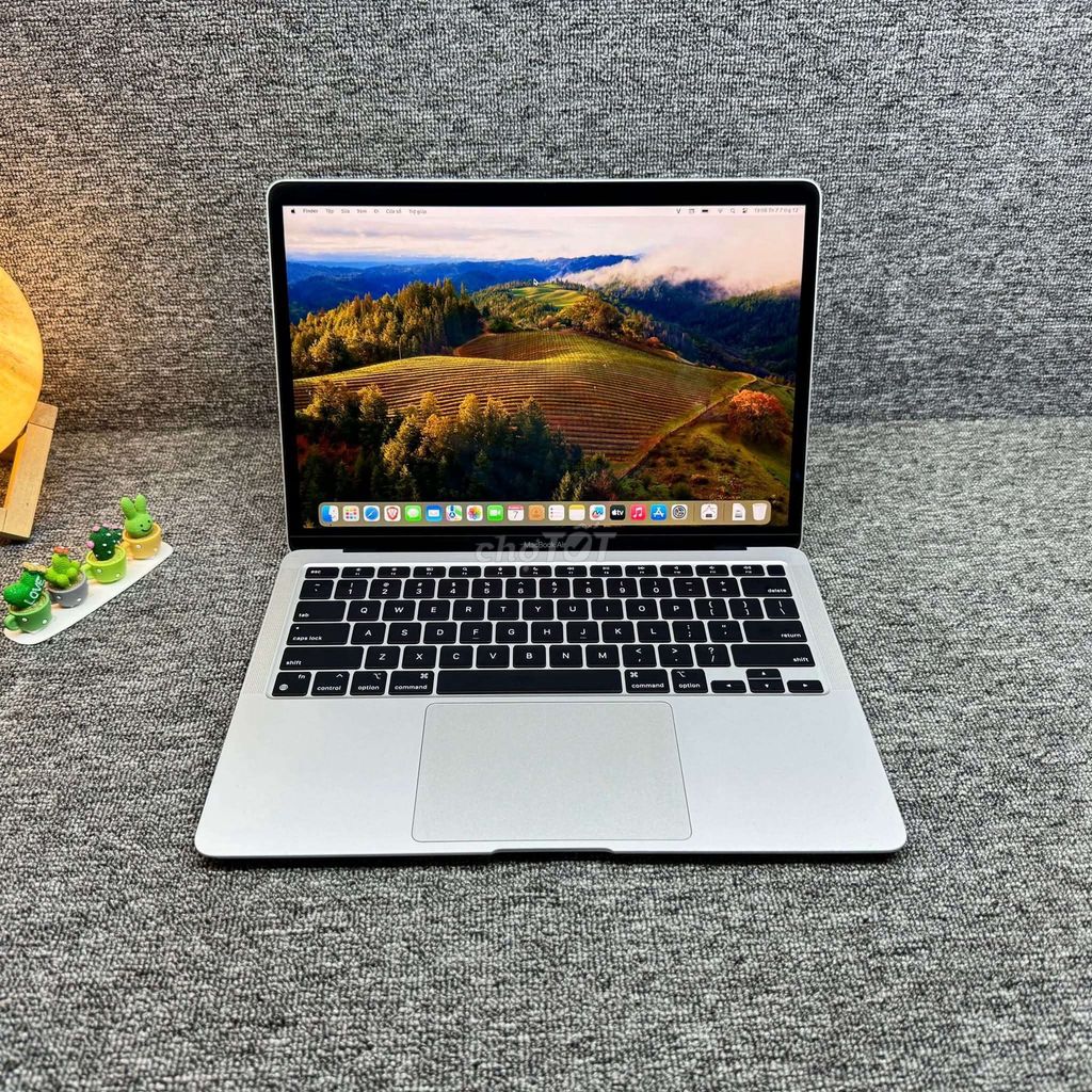 Macbook Air 2019 - Bản SSD 256G - Máy đẹp. Mua bán Laptop tại Thành phố Huế Thừa Thiên Huế được đăng bởi LÊ NGUYỄN LAPTOP LAPTOPHUE COM VN hình 1