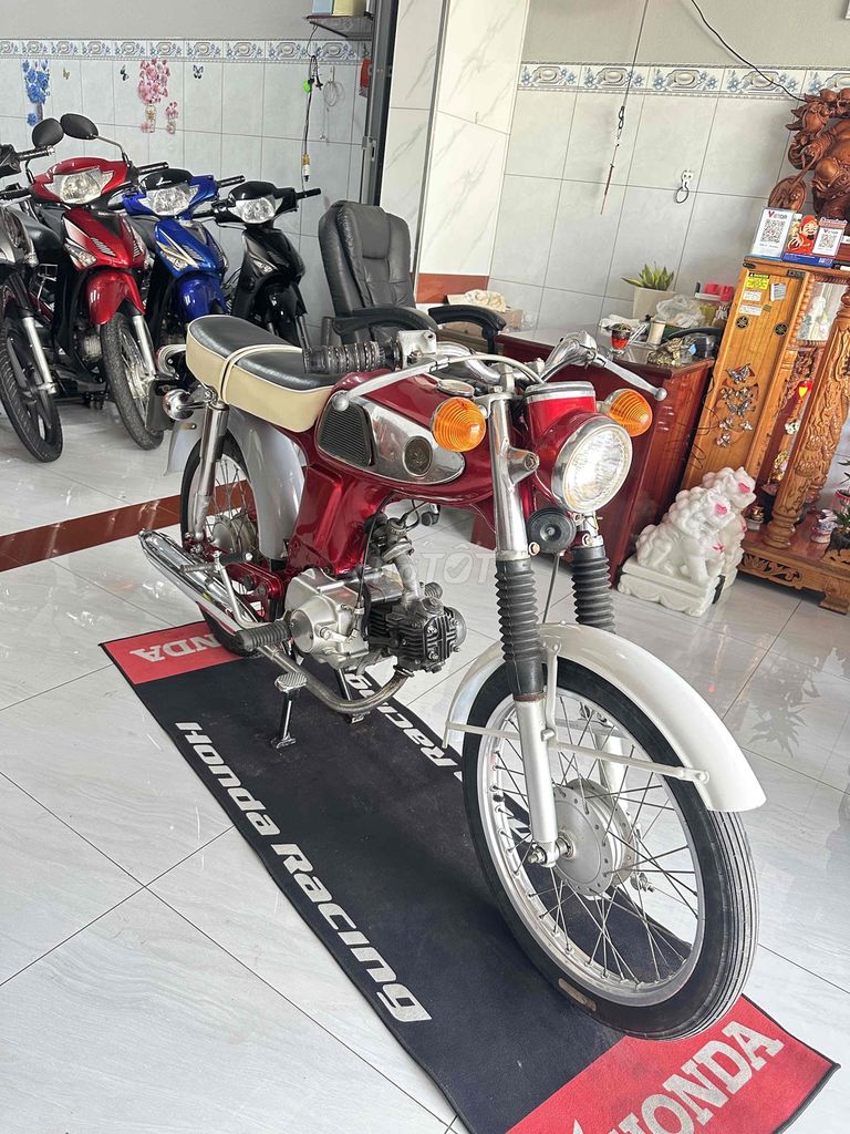 🔥🔥HONDA SS50 1967 😍😍. Mua bán Xe máy tại Huyện Châu Thành Sóc Trăng được đăng bởi Dịch Vụ Cầm Xe Đức Lan  hình 4