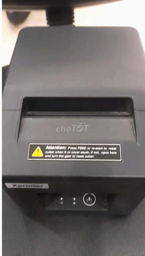 Máy in bill Xprinter Q260 80mm Đen. Mua bán Đồ dùng văn phòng tại Quận Tân Phú Tp Hồ Chí Minh được đăng bởi Van Do hình 1