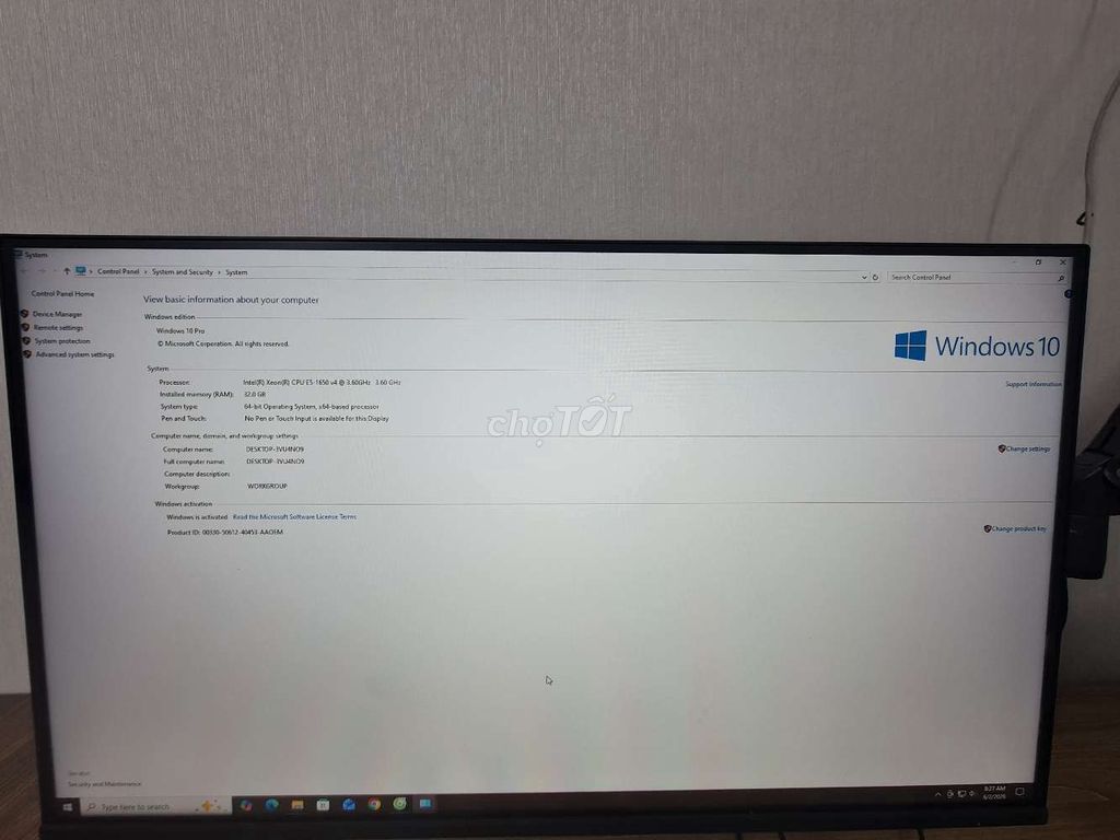 HP Z440 Intel Xeon E5-1620 v3 32GB. Mua bán Máy tính để bàn tại Huyện Bình Chánh Tp Hồ Chí Minh được đăng bởi MR PIP hình 1