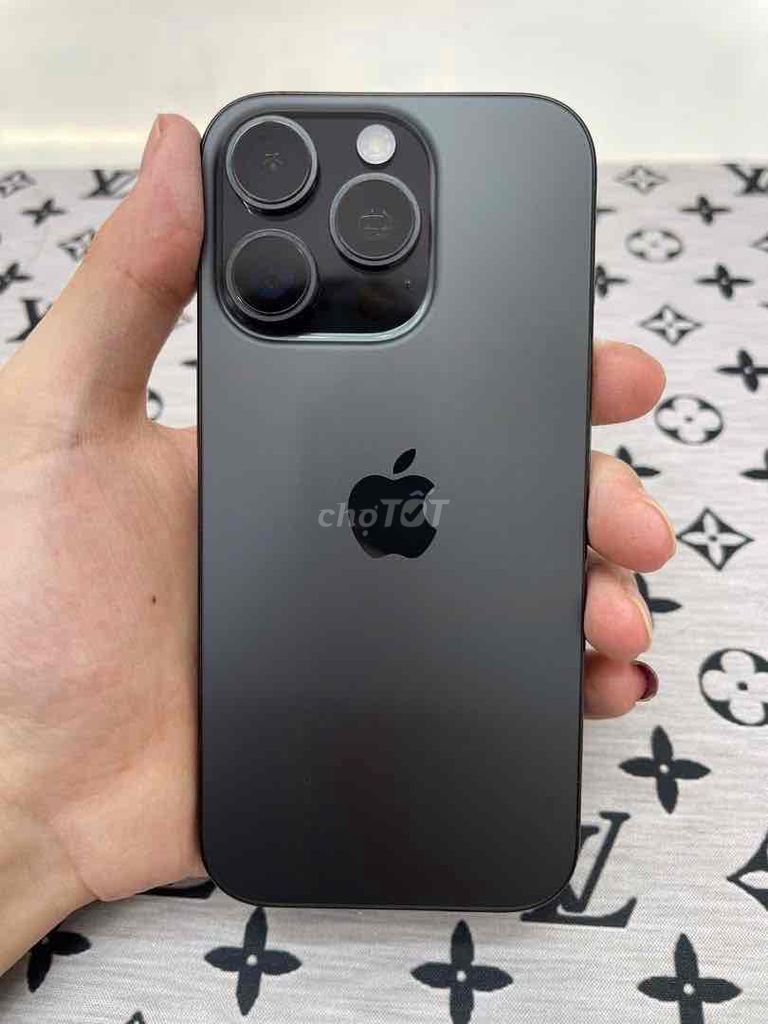iPhone 16 Pro 128GB Đen pin 97% bh dài 10/2026. Mua bán Điện thoại tại Quận Tân Bình Tp Hồ Chí Minh được đăng bởi Shop Trung Văn Apple Watch hình 1