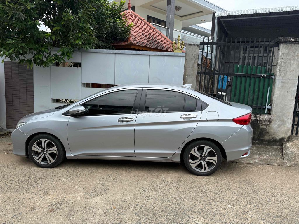 Honda City 2017 Số tự động Bạc. Mua bán Ô tô tại Huyện Tân Phú Đồng Nai được đăng bởi công  hình 1