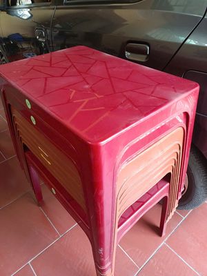Bàn nhựa Song long. Mua bán Bàn ghế tại Thành phố Ninh Bình Ninh Bình được đăng bởi Minh Tâm