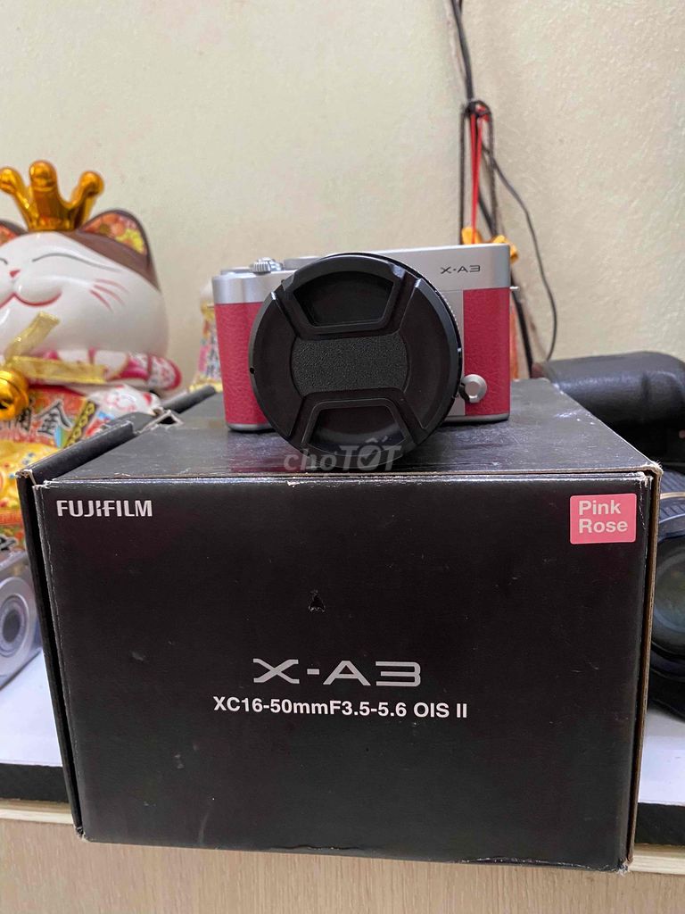 Fujifilm XA3 kèm lens 16-50. Mua bán Máy ảnh, Máy quay tại Quận Hoàng Mai Hà Nội được đăng bởi anhsn hình 1