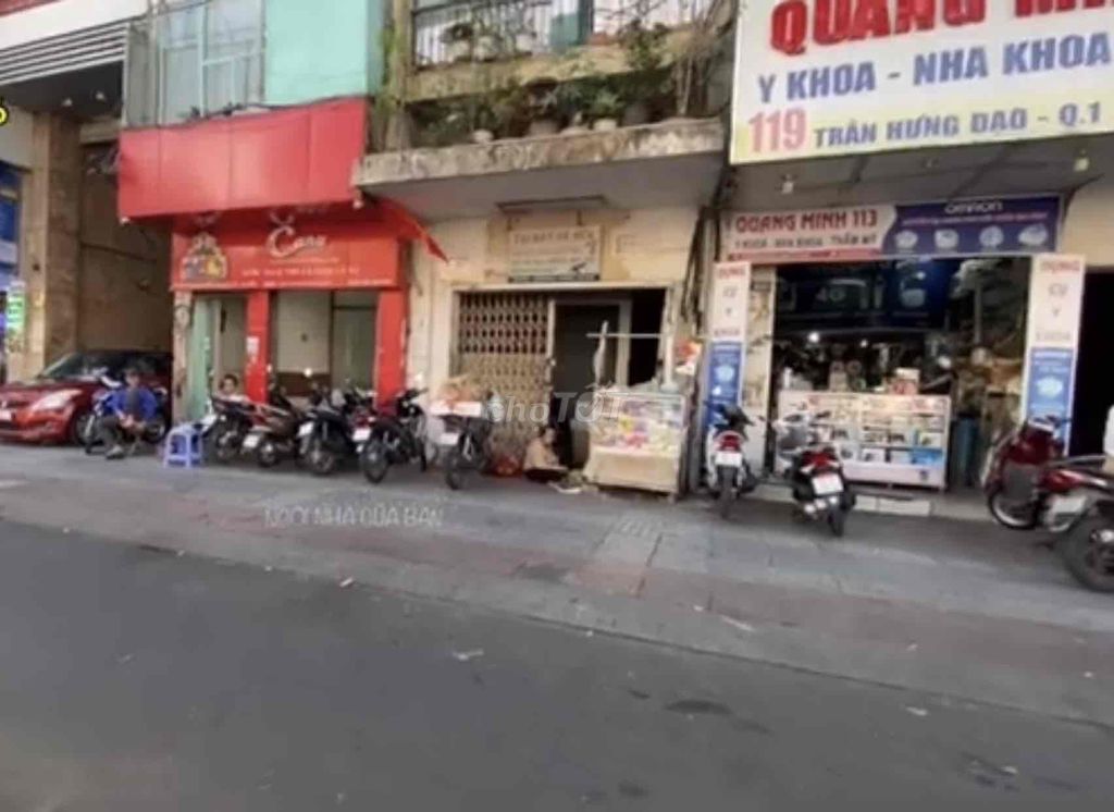 căn hộ 28m2 trần hưng đạo quận 1
