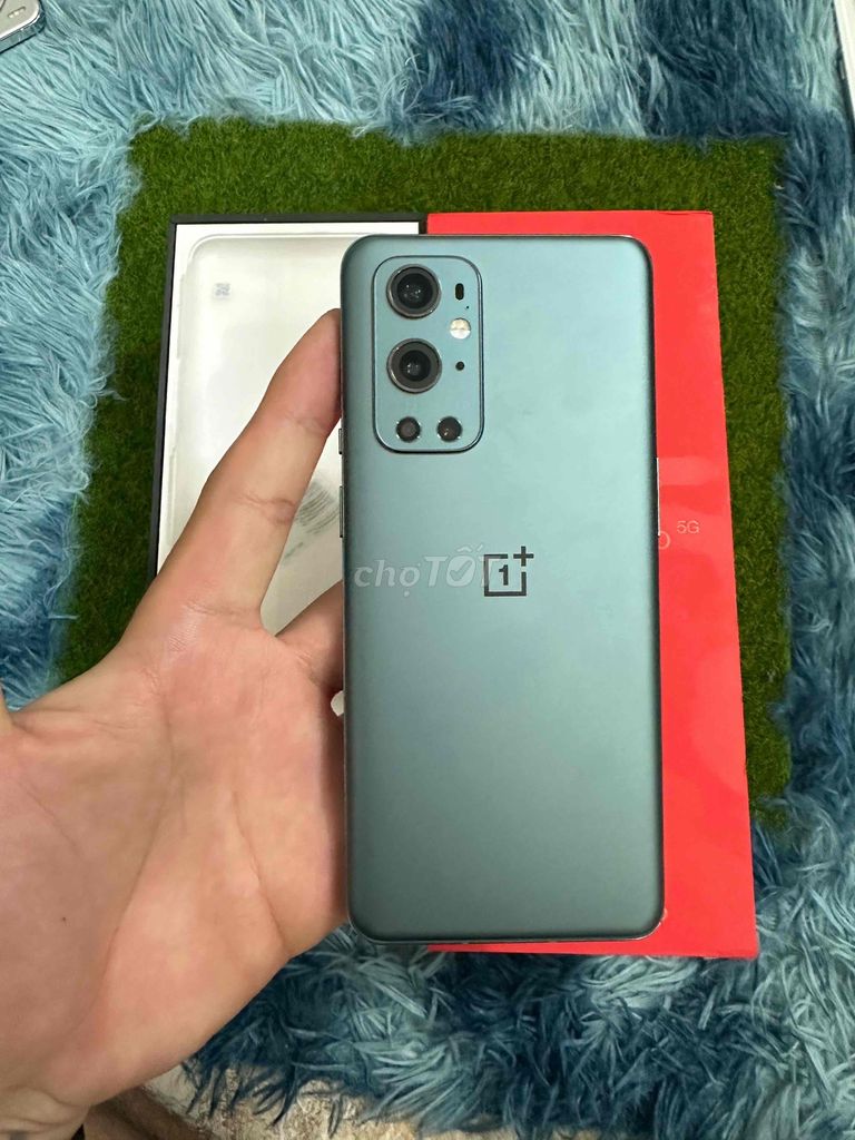 OnePlus 9 Pro 256GB Xanh. Mua bán Điện thoại tại Quận Tân Bình Tp Hồ Chí Minh được đăng bởi Nguyễn Thắng Mobile hình 1