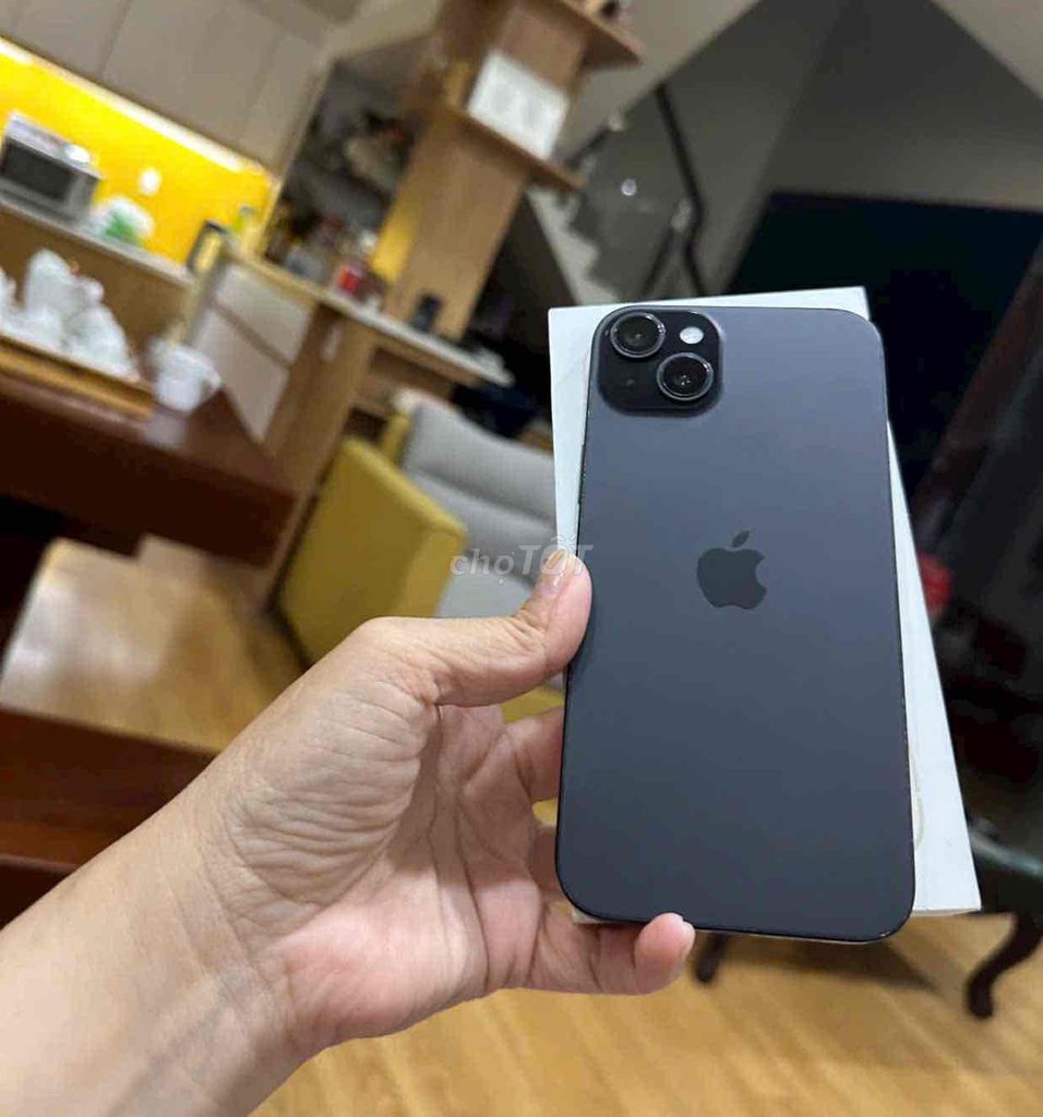 Apple iPhone 15 Plus 128GB Đen Mỹ. Mua bán Điện thoại tại Quận 3 Tp Hồ Chí Minh được đăng bởi Nam Á Mobile hình 1