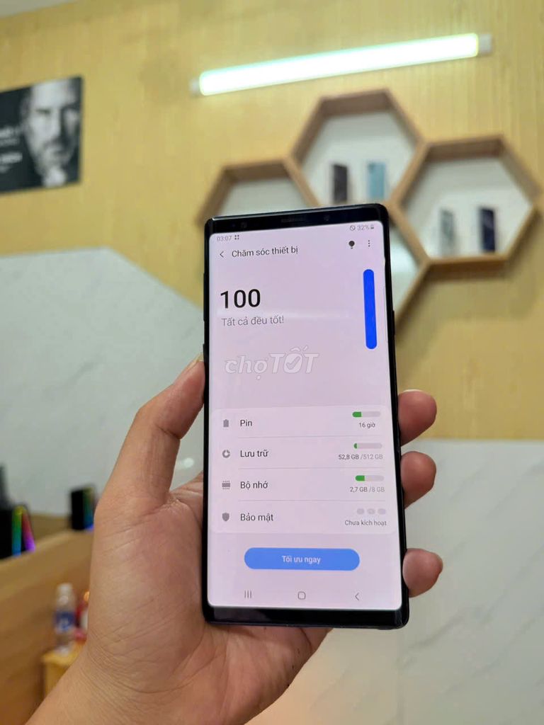 Samsung Galaxy Note 9 8GB/512GB Hàn Quốc . Mua bán Điện thoại tại Quận Thanh Khê Đà Nẵng được đăng bởi Cv Mobile hình 1