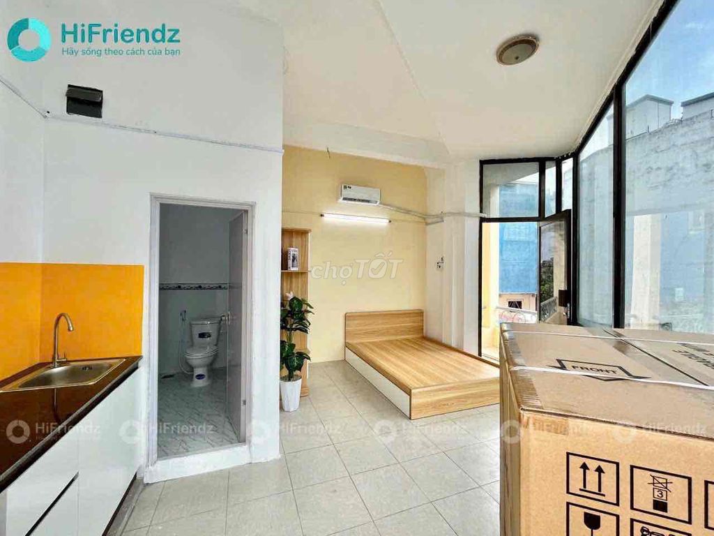 STUDIO ĐẦY ĐỦ TIỆN NGHI GẦN ĐẠI HỌC Y DƯỢC ĐH UEH Ở 2-3 NGƯỜI