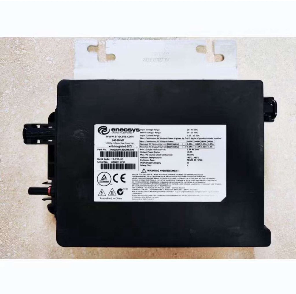 Biến tần micro Enecsys 240w. Mua bán Đồ chuyên dụng, Giống nuôi trồng tại Huyện Việt Yên Bắc Giang được đăng bởi Vân Trung  hình 1