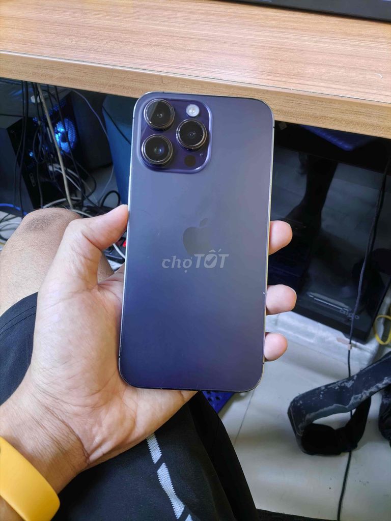 iPhone 14 Pro Max 128GB Tím VN/A bán/gl. Mua bán Điện thoại tại Quận Hà Đông Hà Nội được đăng bởi VTUNG Studio hình 1