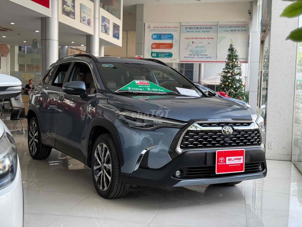 Corolla Cross 1.8V 2021 - Xe 1 Chủ - Giá TL. Mua bán Ô tô tại Quận Gò Vấp Tp Hồ Chí Minh được đăng bởi Thanh Trang Toyota Sure hình 2