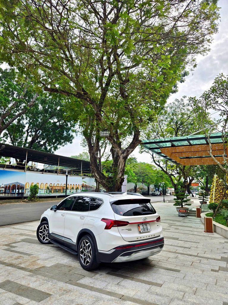 Hyundai Santa Fe 2021 2.5 Xăng Cao Cấp - 24255 km. Mua bán Ô tô tại Quận 10 Tp Hồ Chí Minh được đăng bởi Louis hình 9