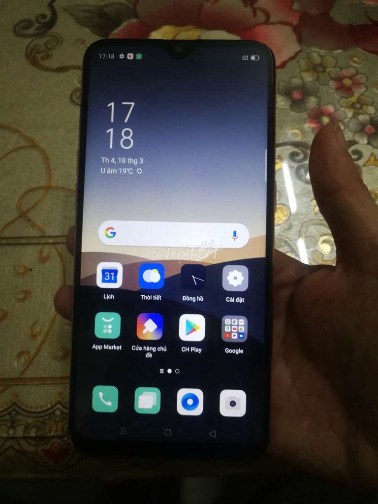 OPPO f9. Mua bán Điện thoại tại Thành phố Rạch Giá Kiên Giang được đăng bởi đặng quí kil hình 1