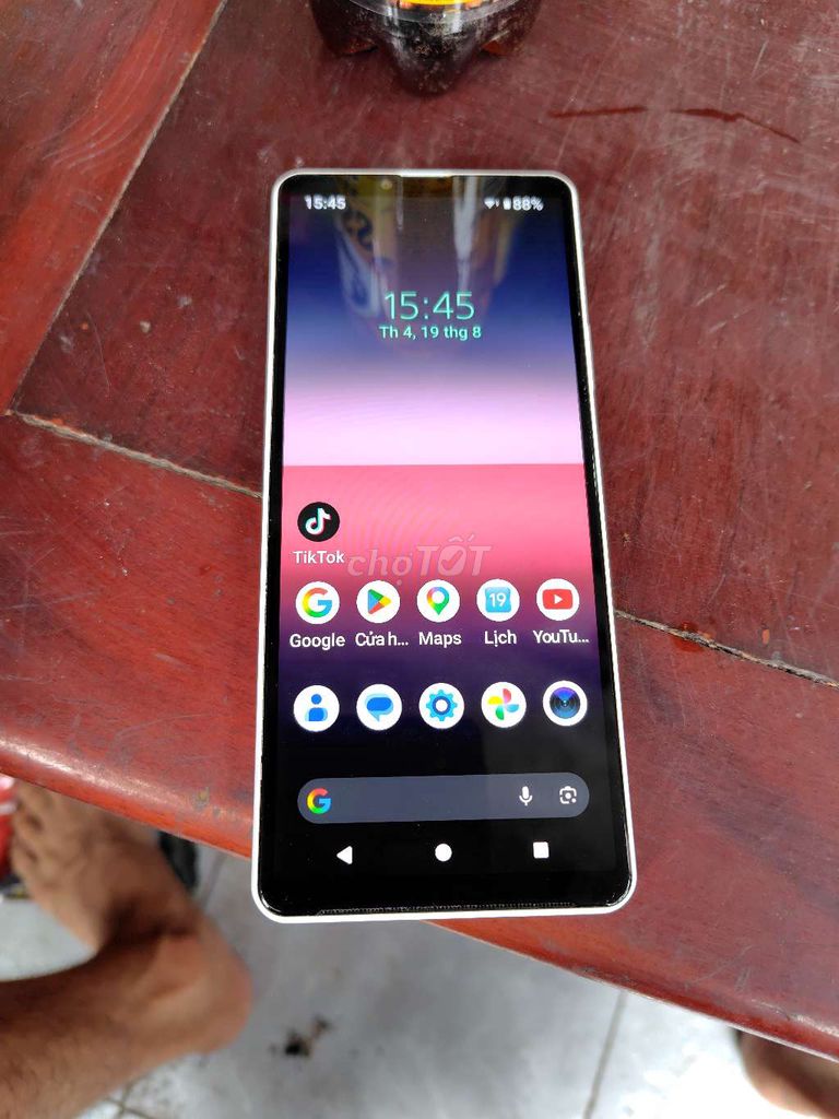 Sony Xperia 10 Mark 4 6GB/128GB Trắng Like New. Mua bán Điện thoại tại Thành phố Dĩ An Bình Dương được đăng bởi Dâu tây hình 1