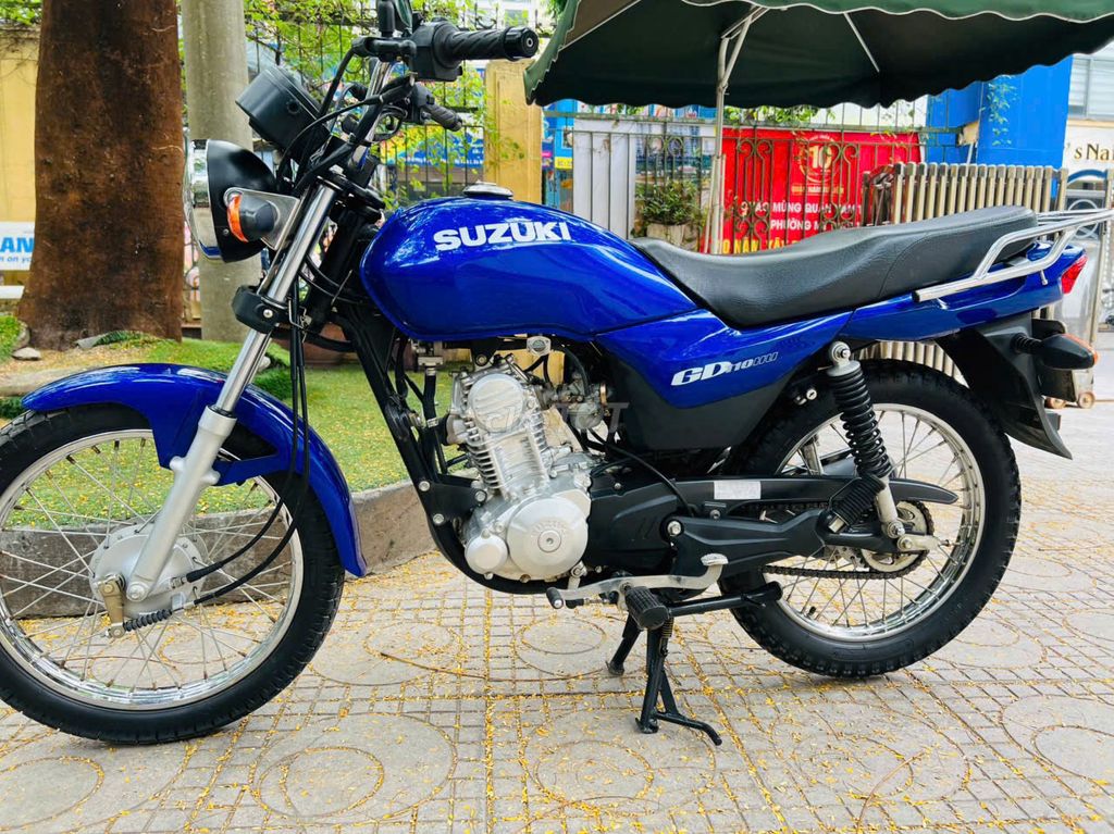 Suzuki GD110 Xanh Đã sử dụng. Mua bán Xe máy tại Quận Nam Từ Liêm Hà Nội được đăng bởi HẢI ĐĂNG hình 1