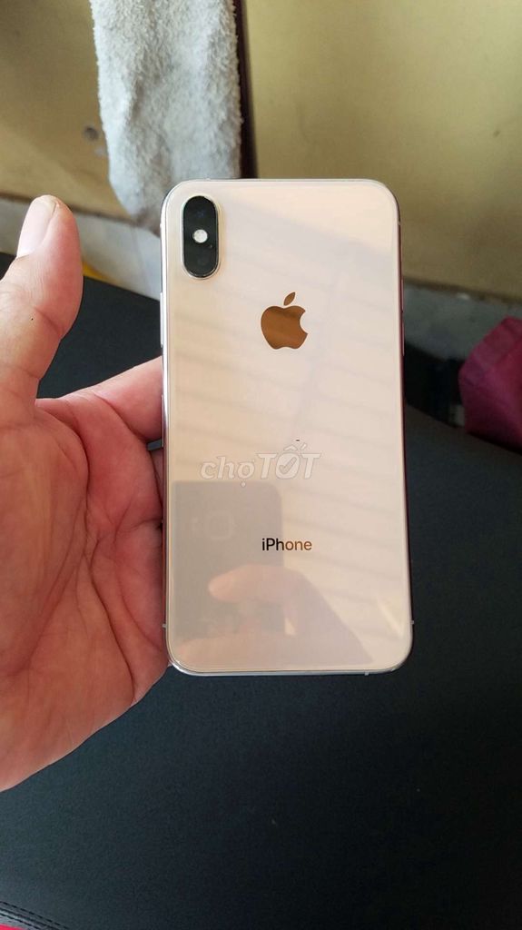 Iphone XS QT 2Sim 64Gb Full Zin Đẹp Mượt No Icloud