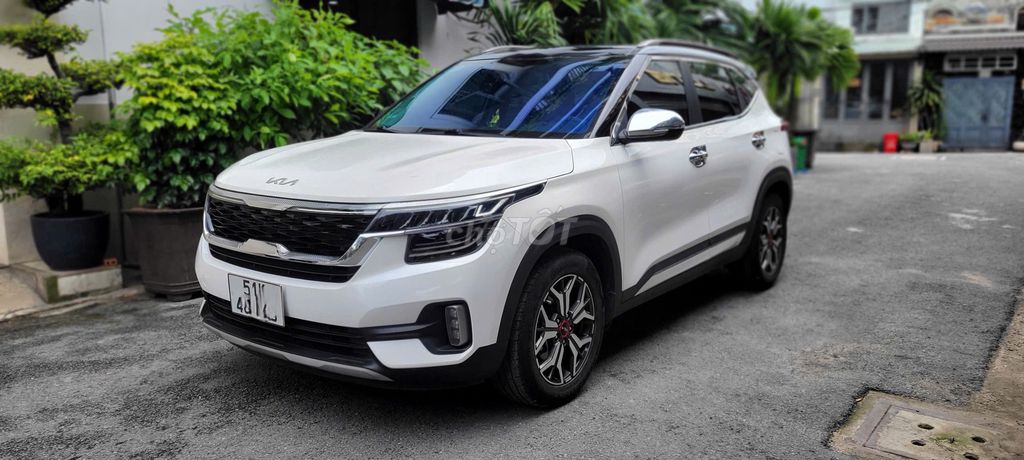 Kia Seltos Premium 1.4 AT 2022 - 1 đời chủ cực mới. Mua bán Ô tô tại Quận Gò Vấp Tp Hồ Chí Minh được đăng bởi Ô Tô Cũ hình 4