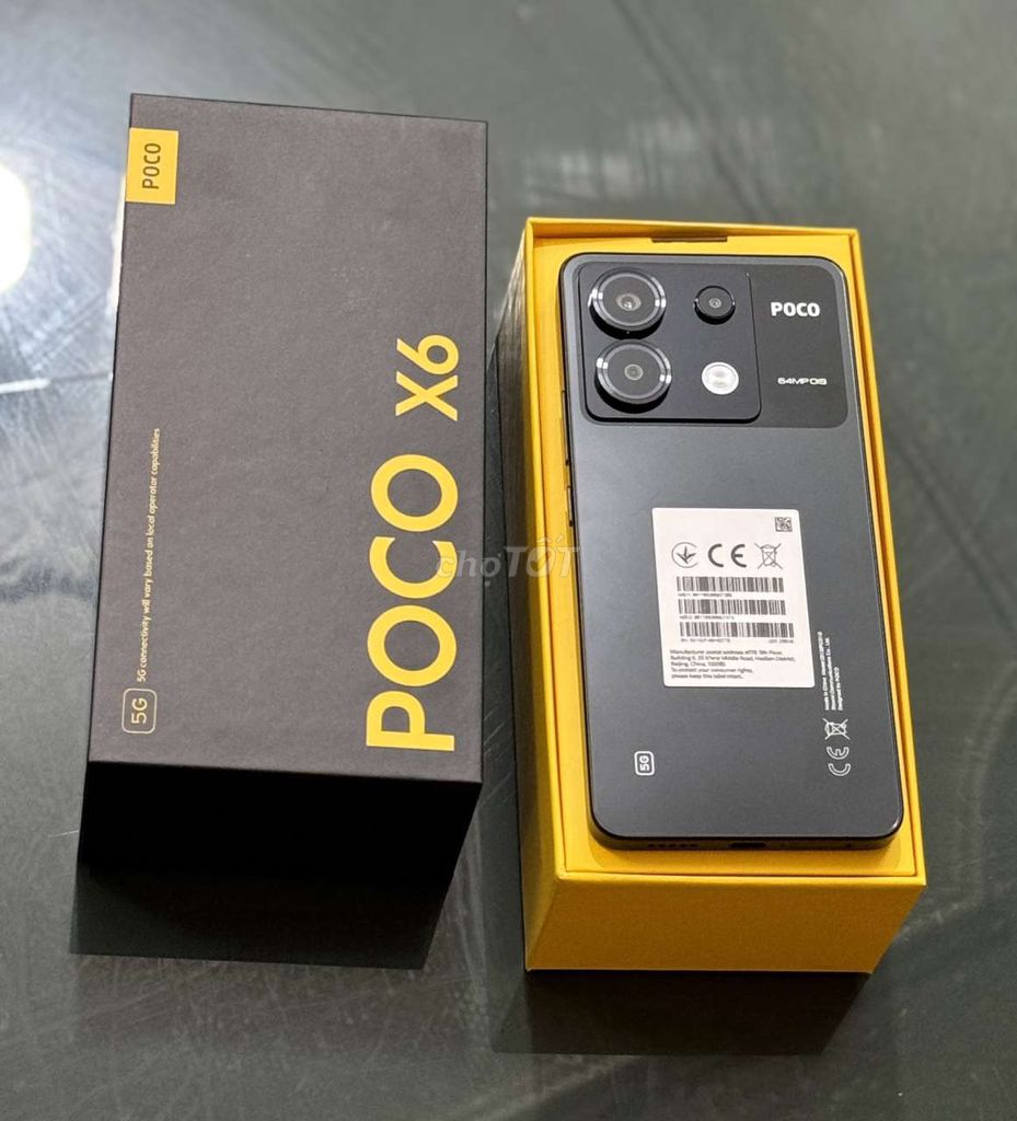 Xiaomi Poco X6 5G | Ram 12/256 | Bảo hành 18 tháng