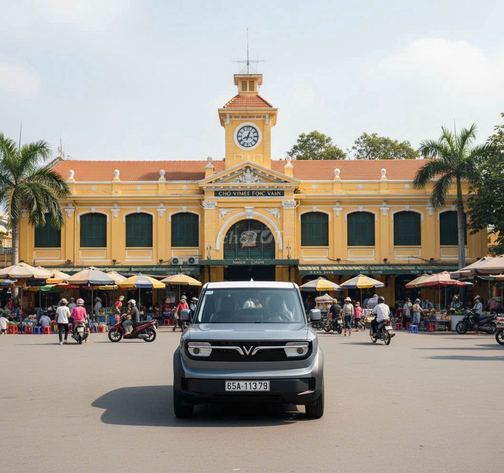 🚗 VINFAST VF3 Xe mới nhiều màu giá ưu đãi 🇻🇳. Mua bán Ô tô tại Quận Cái Răng Cần Thơ được đăng bởi Trần Tiền hình 3