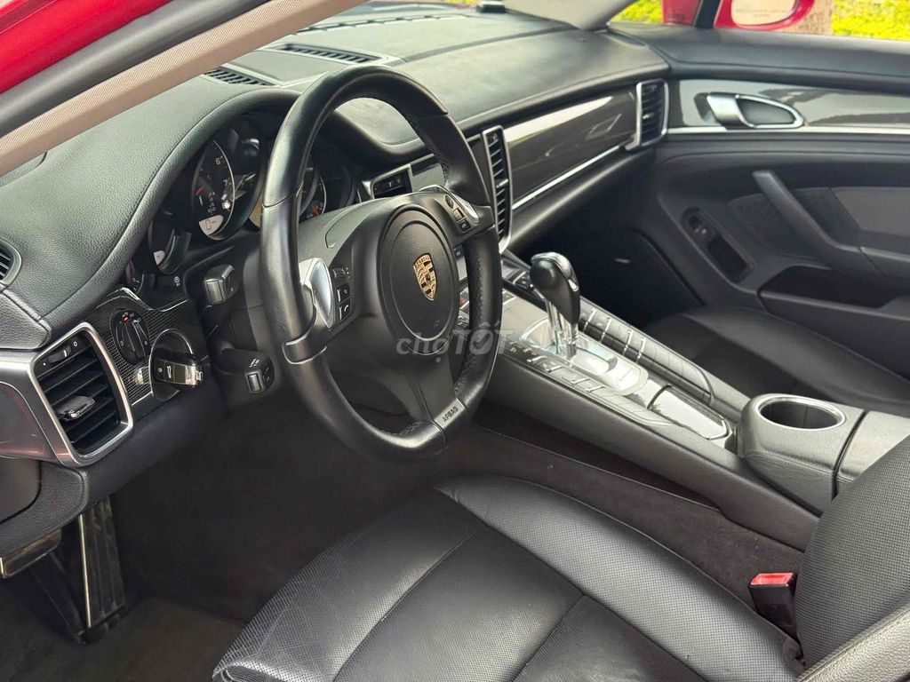 Porsche Panamera 2010 sang chảnh giá bình dân. Mua bán Ô tô tại Quận Cầu Giấy Hà Nội được đăng bởi Cao Quý hình 6
