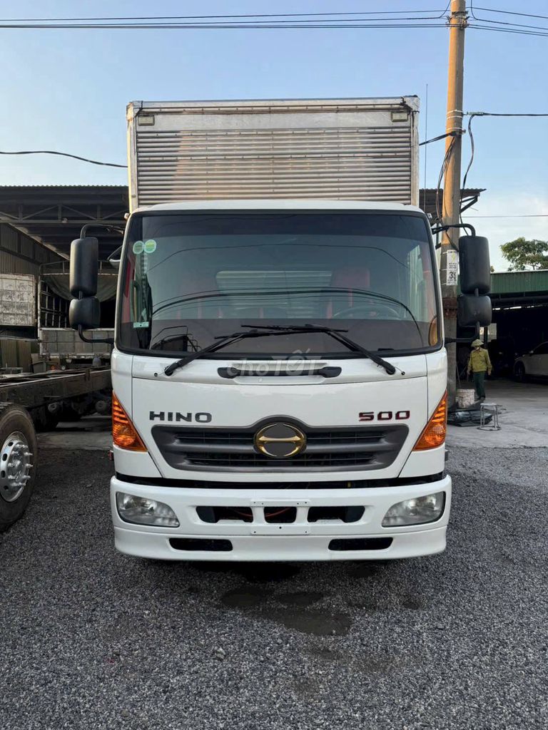 Hino FC500, tải 5,5 tấn, thùng kín, đời 2021.. Mua bán Xe tải, xe ben tại Thành phố Hải Dương Hải Dương được đăng bởi Phạm Văn Hợi  hình 4