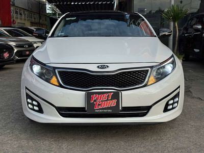 Kia Optima 2014 2.0L, số tự động,màu trắng. Mua bán Ô tô tại Quận Bình Tân Tp Hồ Chí Minh được đăng bởi Son Do