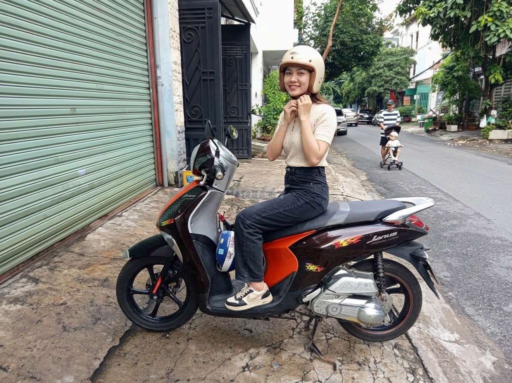 Yamaha Janus. Район Бинь Т Тхань