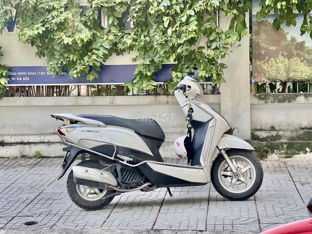 Honda Lead 2015 Белый