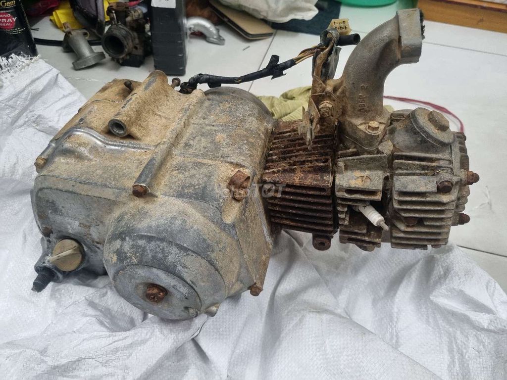 Máy cub 81/86 70cc zin. Mua bán Phụ tùng xe tại Quận Tân Phú Tp Hồ Chí Minh được đăng bởi Trần Quang Huy hình 5