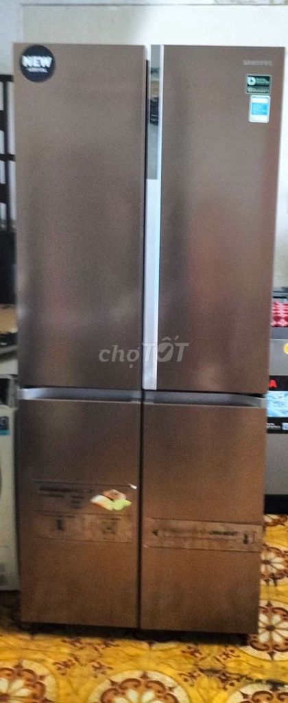Tủ lạnh Samsung 518l lnvetter bốn cửa. Mua bán Tủ lạnh tại Quận 6 Tp Hồ Chí Minh được đăng bởi Thanh phong  hình 2