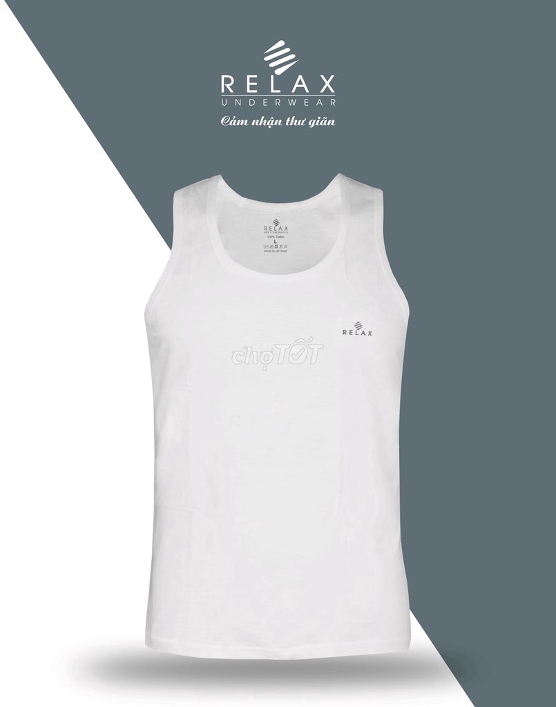 Áo lót Relax RA007 Nam Cotton size L. Mua bán Quần áo tại Thành phố Huế Thừa Thiên Huế được đăng bởi Mr Thành hình 1