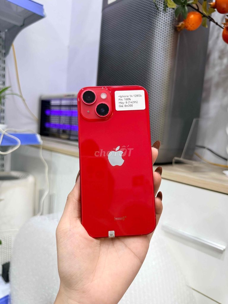 Apple iPhone 14 128GB Đỏ Quốc tế KH/A. Mua bán Điện thoại tại Huyện Hóc Môn Tp Hồ Chí Minh được đăng bởi Luân Hoài hình 1