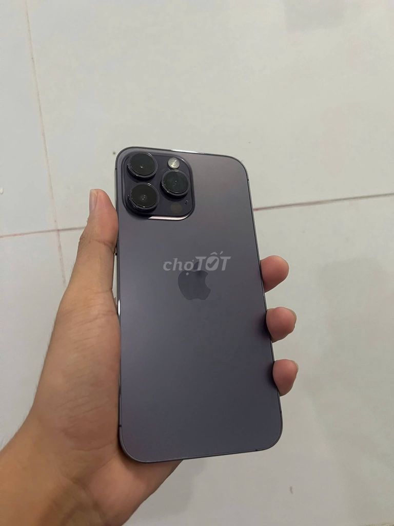 Apple iPhone 14 Pro Max 128GB Tím 74%. Mua bán Điện thoại tại Quận 5 Tp Hồ Chí Minh được đăng bởi Hội Đồ Điện Tử hình 1