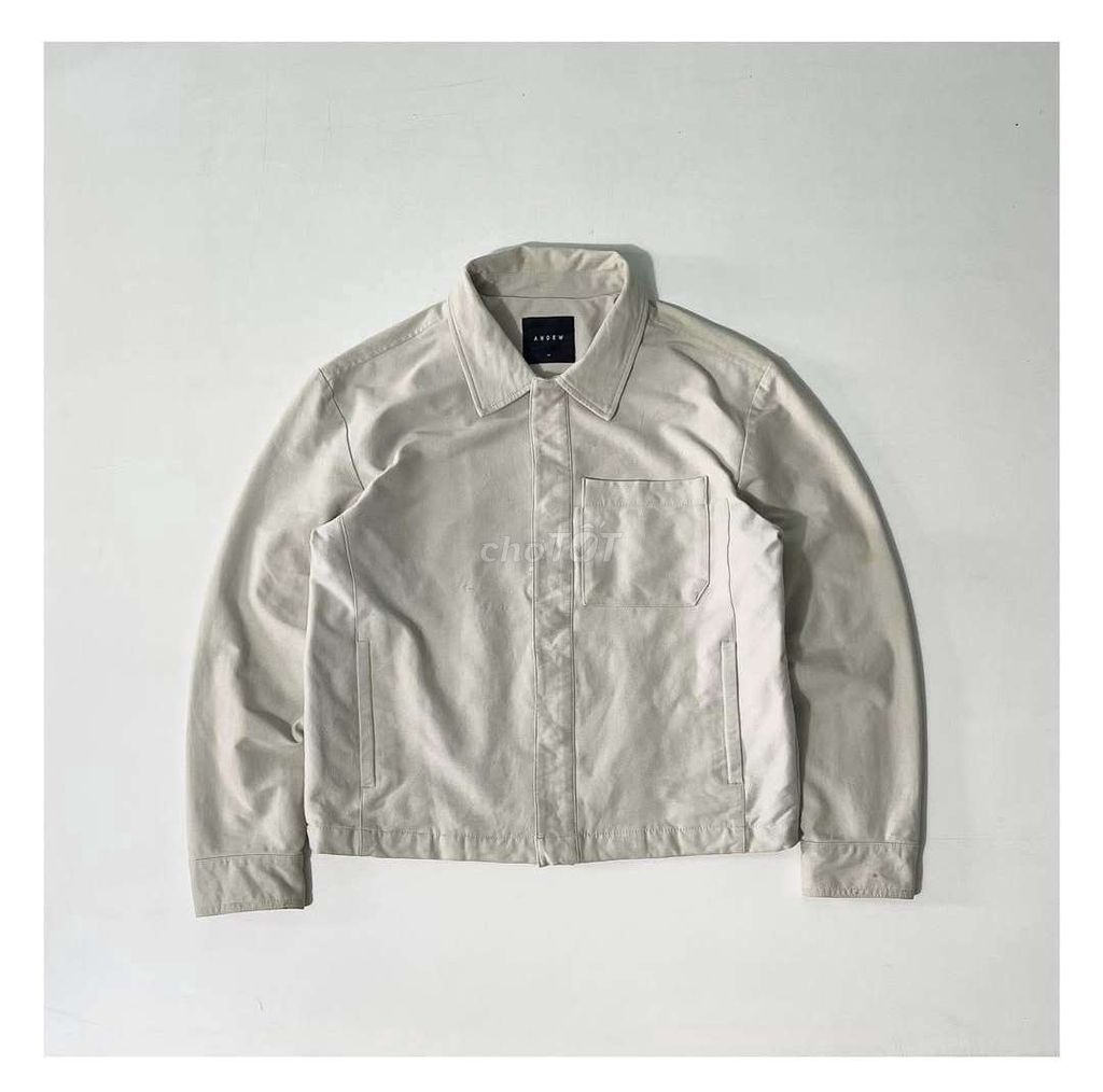 ANDREW Kaki jacket. Mua bán Quần áo tại Quận Ngũ Hành Sơn Đà Nẵng được đăng bởi Quang Minh hình 1