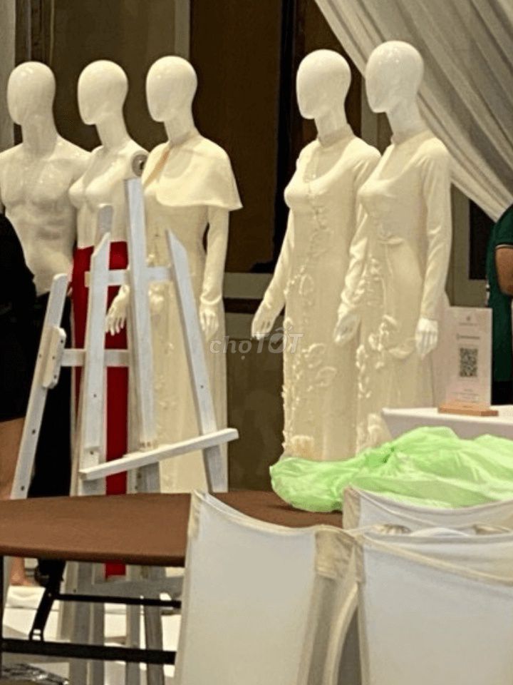 Manocanh Nữ Nhựa Trắng. Mua bán Đồ chuyên dụng, Giống nuôi trồng tại Quận Gò Vấp Tp Hồ Chí Minh được đăng bởi manocanhtienphat hình 1